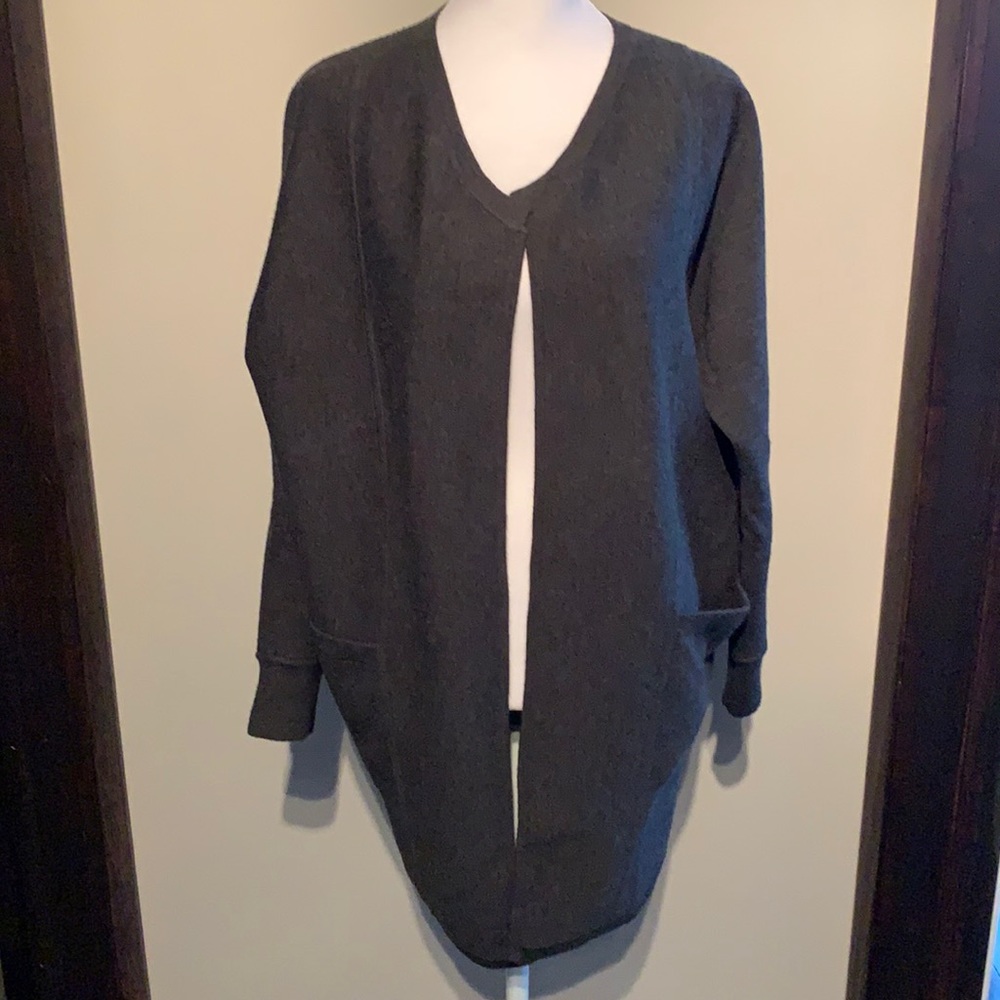 Athleta gray sweater